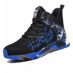 Auk&scaron;ta vir&scaron;ūnė Patogūs vyri&scaron;ki apsauginiai batai Kevlaras Nepramu&scaron;ami apsauginiai batai darbui Apsauginiai batai Vyri&scaron;ki Moteri&scaron;ki sportbačiai Saugūs batai Vyrai 36 juoda