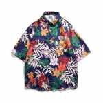 Vyri&scaron;ki retro mar&scaron;kinėliai, vyri&scaron;ka vasaros apranga, studenti&scaron;kas laisvas stilius, ni&scaron;inis dizainas, laisvalaikio vyri&scaron;ki vir&scaron;utiniai drabužiai, vir&scaron;utiniai drabužiai, paplūdimio vir&scaron;utinė dalis M tamsiai mėlyna spalva