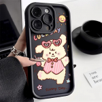 Telefono dėklas, skirtas iPhone 11 13 12 14 15 16 Pro Max 7 8 Plus XR XS Max Samsung A55 S24 S23 A02S Redmi 9 13C 9A 10 A3 OPPO A15S A16 A17 A18 A38 A53 A54 A31 Xiaomi 11 Lite 4G kava