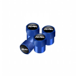 4 vnt. / rinkinys Automobilių Kuga raidžių emblema ratų padangos vožtuvų gaubteliai metaliniai padangų dulkėms atsparūs dangteliai dekoravimo priedai