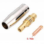 Priedai 15AK MIG MIG suvirintojo antgalių priedai 0.9MM
