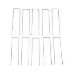 Palapinės kai&scaron;čiai 15 cm 2,5 mm Camping cinkuoto plieno vinis 10cm