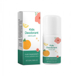 Gaivus natūralus dezodorantas vaikams ir paaugliams be aliuminio ir parabenų, dezodorantas Burst 50 ml One Size
