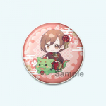 32/44/58 mm Hatsune Miku Animacinio paveikslėlio sagės Cosplay Exquisit ženklelis apykaklei kuprinė Skrybėlės priedas Rankų darbo emalio smeigtukai Dekoracija 32mm