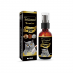 YEGEBONG Pet Skin Mist Spray &ndash; antistatinis, dezodoruojantis, drėkinantis, niežėjimą mažinantis, maitinantis odą ir kailį, skirtas &scaron;unims ir katėms. 30ml