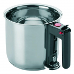 Bain Marie INOX - IBILI - 741300 - Vandens lygio indikatorius - Difuzorinis dugnas - Nerūdijantis plienas