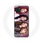 Coque Maniacase pour pour Samsung Galaxy A03 Blackpink Groupe K-pop Jennie Jisoo Ros&eacute; Et Lisa Affiche - juoda