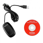 Kompiuterinių žaidimų belaidžio adapterio USB imtuvas, skirtas Microsoft XBOX 360, skirtas Windows XP - 7-8-10