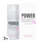 I'M MEME Power Magnet Setting Spray, 60ml, 3 vnt. white