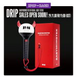 [I&Scaron;ANKSTINIS UŽSAKYMAS]I&Scaron;ANKSTINIS UŽSAKYMAS BABYMONSTER LIGHTSTICK ONLINE POB