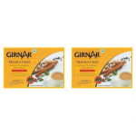 Girnar Masala Tea Instant Premix | 10 Sachets of 14 Gm Each in Each Pack | Pack of 2