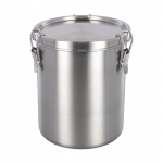 520/1000/1600/2500 ml nerūdijančio plieno talpyklos, sandarios virtuvės maisto laikymo talpyklos 1600ml