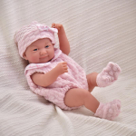 35CM Plaunama Realisti&scaron;ka Mink&scaron;ta Rankomis Dažyta Simuliacinė Kūdikio Reborn Lėlė Vaikams, Lydinti Žaidimų Lėlė Boy