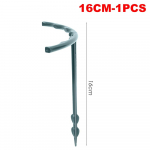 Augalų atraminis polių stovas, skirtas augti gėlėms puslankiu &scaron;iltnamių i&scaron;dėstymas Tvirtinimo strypų laikiklis Sodo sodo bonsai įrankis