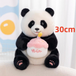 30/38cm Panda su tortu Aukso medalis I&scaron;kam&scaron;a Mėgstamiausi mink&scaron;ti žaislai Gimtadienio Kalėdų dovanos Vaikams