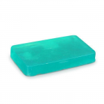 Pain de savon 100 g Translucide vert