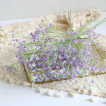 Dirbtinių gipsofilų puok&scaron;tė Balta/tamsiai violetinė/&scaron;viesiai violetinė/rožinė/rožinė raudona/mėlyna Netikros gėlės Namų dekoras Vakarėlio dekoras Vestuvės &scaron;viesiai violetinė spalva