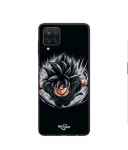 Coque - Maniacase - Samsung Galaxy A12 - Silicone - Souple - Dragon Ball juoda