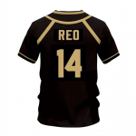 Jersey Futsal Pattern Vl Replika Blue Lock Anime Bastard Miuncheno mar&scaron;kinėliai Vasariniai vyri&scaron;ki ir moteri&scaron;ki mar&scaron;kinėliai Kasdieniai sportiniai mar&scaron;kinėliai Top XXS