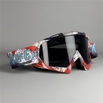 Purple Motorcross Goggles Riding Ski UV400 Men Motorcycle Glasses MX Cycling For Motocycles Mountain BikesBicycles MX ATV