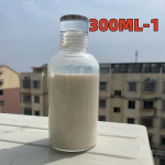 300ml/500ml/750ml/1000ml Skaidraus Stiklo Vandens Butelis Su Laiko Skalės Žymekliu Ne&scaron;iojamas Lauko Sporto Gėrimų Sulčių Pieno Puodelis Buteliai as shows