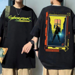 &bdquo;Cyberpunk Edgerunners&ldquo; Davido Martinezo dvipusiai mar&scaron;kinėliai 3XL