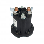 12V24V 200A Elektrinio krautuvo galinis dangtis Alyvos siurblio paleidimo relė Plok&scaron;tė Alyvos siurblio paleidimo nuolatinės srovės kontaktorius DC12V