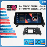 Hizpo 4G LTE I&scaron;manusis Ekranas Octa Core 10,25 Colio Automobilio Radijas Carplay Android Auto BMW X5 E70 (2011&ndash;2013 m) CIC skirtas BMW X6 E71 (2011&ndash;2014 m) CIC 4W 4G 32G AI