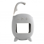 Silikoninis dėklas, atsparus smūgiams, apsauginis ne&scaron;iojimo dėklas, dulkėms atsparus apsauginis silikoninis dangtelis, skirtas JBL Clip 5 ne&scaron;iojamam BT garsiakalbiui