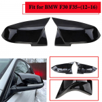 2 vnt. galinių veidrodėlių dangtelių, skirtų BMW X1 visureigiui E84 2009&ndash;2015, 3 serijos F31 2012&ndash;2018