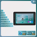Hizpo Carplay 4G 2Din Android 13 Automobilio radijas Alfa Romeo Brera Spider 159 Sportwagon Multimedia Vaizdo grotuvas Navigacija I&scaron;manusis GPS Autoradio P1 4Core 1G 32G AI