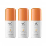 Chemist at Play UnderArm Roll-On with 5% Lactic Acid & 1% Mandelic Acid | Prevents Odour, Brightens Skin| Alcohol Free | 40ml (Pack of 3)