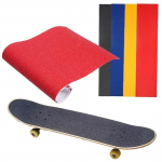 Pro riedlentės denio &scaron;vitrinis popierius Grip juosta riedlentei Longboarding juoda
