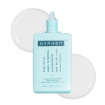 Hyphen Saulės pienelis 100% mineralinis apsauginis kremas nuo saulės SPF 50 PA++++ UV+ mėlynos &scaron;viesos apsauga, 25% nano cinko oksidas | Moterims ir vyrams - 50 ml white