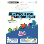 Plastique Fou Blanc 7 feuilles balta