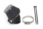Specialios detalės Takekawa 03-01-0039 Oro filtro rinkinys standartiniam droselinei sklendei Juodas elementas GROM (JC92)/MSX GROM(MLHJC92) juoda