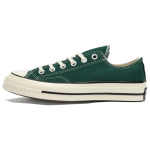 Converse Chuck 70 Low Midnight Clover Unisex sportbačiai Žali Egreto Juodi 168513C 36.5