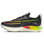 Nike Zoom Fly 4 Juodi Daugiaspalviai Vyri&scaron;ki Sportbačiai Žalia-Strike Visas-Oranžinis Volt DQ4993-010 39