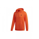 Adidas Originals Trefoil B+F TRFL džemperis su gobtuvu, laisvalaikio sportinis megztinis, oranžinis, GE0794 M