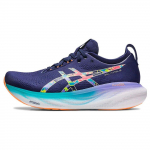 ASICS Gel-Nimbus 25 Lite Show Lime Zest Lite Show vyri&scaron;ki sportbačiai 1011B619-300 39
