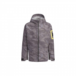 adidas x National Geographic Visas spaudinys Rain.Rdy Lauko striukė Vyri&scaron;ka Vir&scaron;utinė apranga Sidabrinė Violetinė IS9512 M