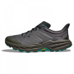 HOKA Speedgoat 5 Stealth Tech Pack Unisex Bėgimo bateliai Juodi Castlerock 1150917-CKBC 36