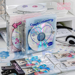 CD įra&scaron;ų stiliaus nuotraukų kolekcionavimo knyga, nuotraukų segtuvas, nuotraukų kortelių albumas, 3 spalvų nuotraukų laikiklio knyga, kolekcionavimo knyga, nuotraukų albumas, kontaktų knyga