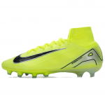 Nike Zoom Mercurial Superfly 10 Elite AG Mad Voltage Pack Vyri&scaron;ki sportbačiai Žali Juodi FQ8339-700 45
