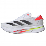 Adidas Adizero SL2 Balti Juodi Ry&scaron;kiai Raudoni Unisex Sportbačiai Debesėlių Baltumo Pagrindinės Juodos Spalvos JS1181 41⅓
