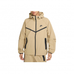 Nike Color Block laisvalaikio ilgomis rankovėmis vyri&scaron;ka striukė HM7152-297 smėlio spalvos XL