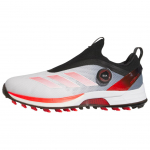 adidas Adizero ZG BOA Be dyglių Golfo Batai Balti Skaidriai Raudoni Vyri&scaron;ki Sportbačiai Debesų Baltumo Pagrindinė Juoda IH9896 41⅓