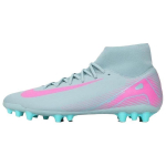 Nike Zoom Mercurial Superfly 10 Academy AG Prism Pack Vyri&scaron;ki sportbačiai Mėlynas vandenynas-Kubas Rožinė-Sprogimas FQ8329-301 44.5