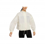 Nike Trail Repel vientisas vandeniui atsparus apsaugantis nuo saulės bėgimo striukė moteri&scaron;kos striukės &scaron;viesiai dramblio kaulo chaki FN5926-110 XL