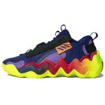 Adidas Exhibit B Apvalus priekis Patogūs Smūgius sugeriantys Neslystantys Dilimui atsparūs Palaikantys Žemi Unisex Krep&scaron;inio Batai GZ9548 40⅔